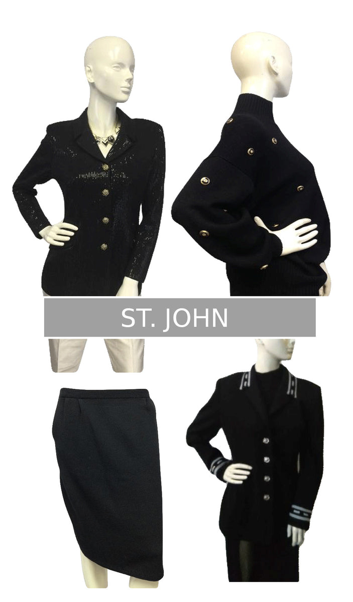 ST. JOHN PRE-LOVED – Designers On A Dime