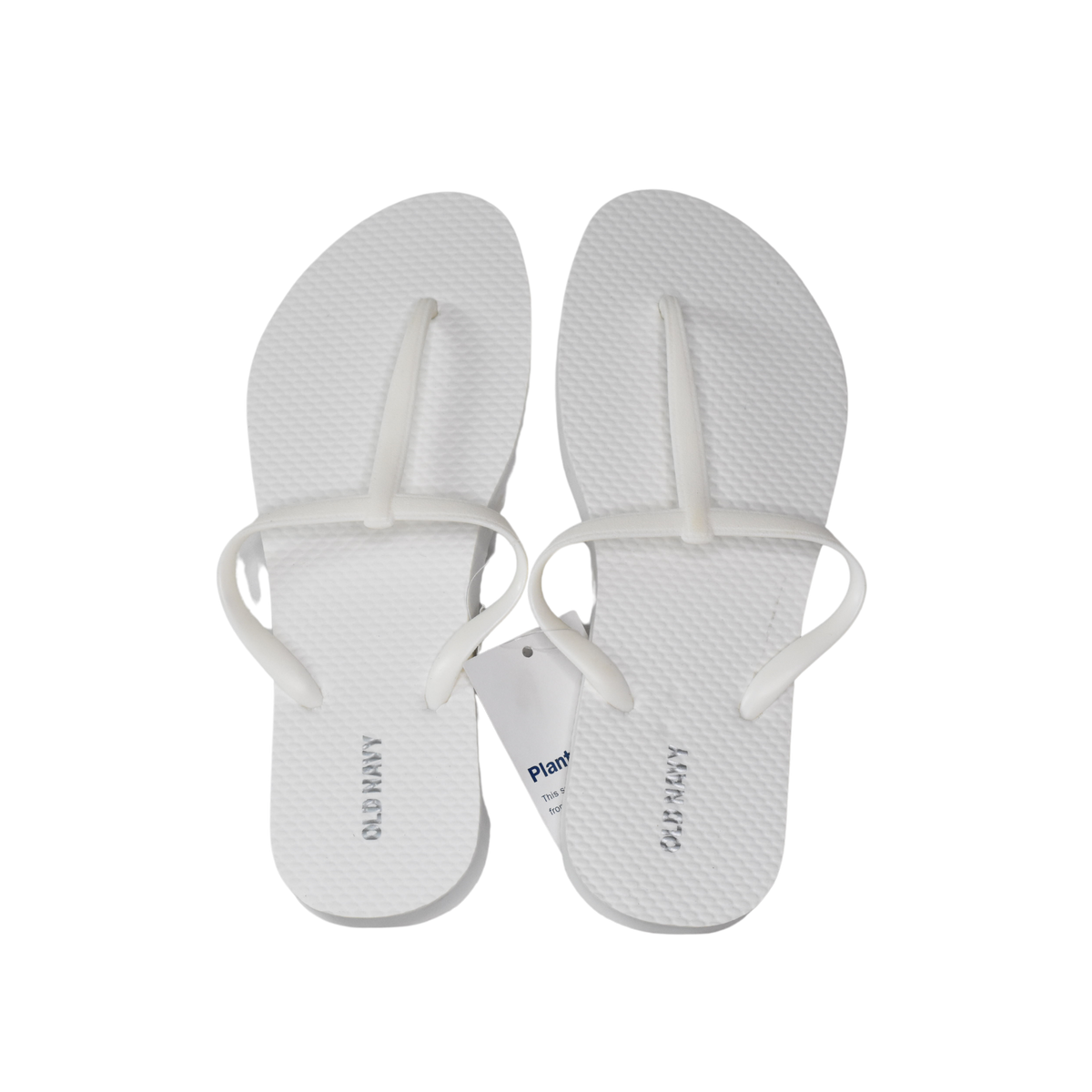 Old Navy Flip Flops White Size SKU 000254-1 – Designers On A
