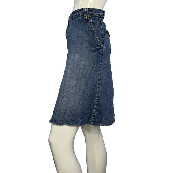 Banana Republic Denim Skirt Blue Size 14 SKU 000424-7