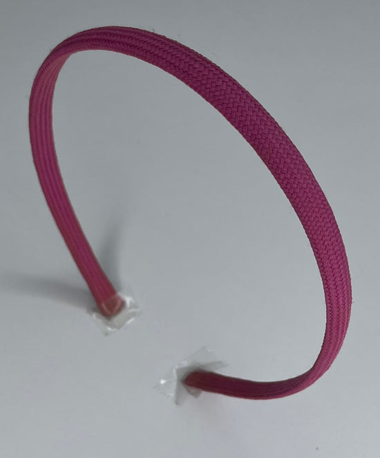 Headband Thin Knit-Texture Pink SKU 000427