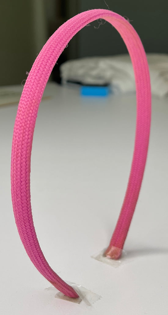 Headband Thin Knit-Texture Pink SKU 000427