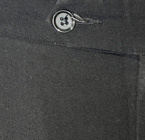 The Savile Row Co. MEN'S Dress Pants Black Size 42x32 SKU 000449