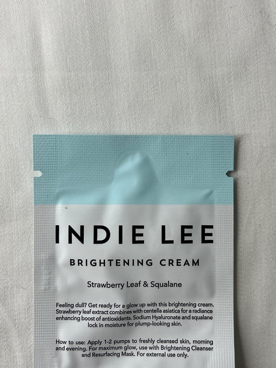 Indie Lee Brightening Cream Sample SKU 000451