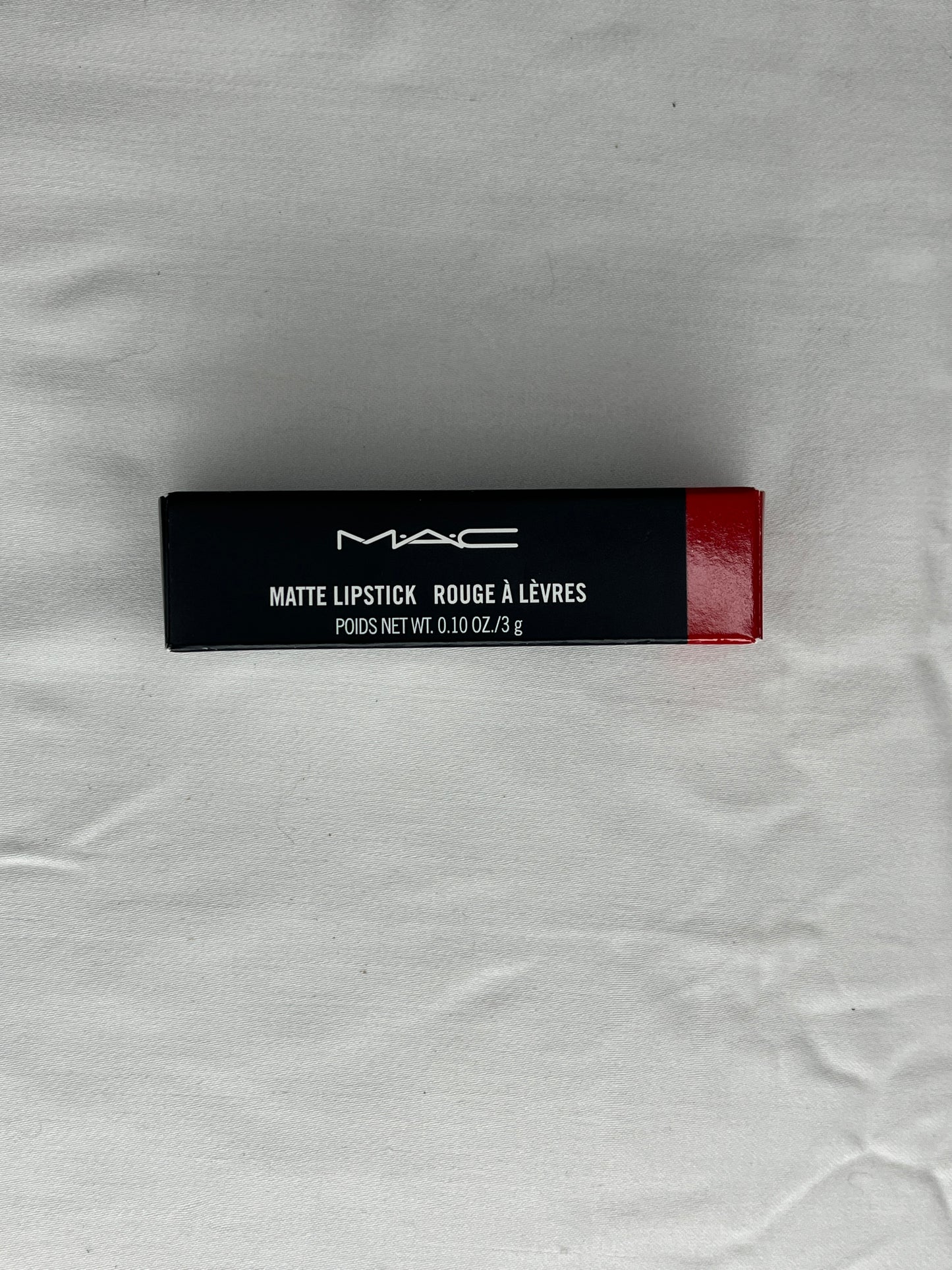 MAC Matte Lipstick Rouge A Levres SKU 000451