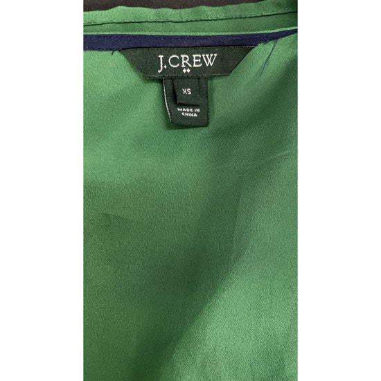 J. Crew Top Long Sleeve Green Size XS SKU 000226-6