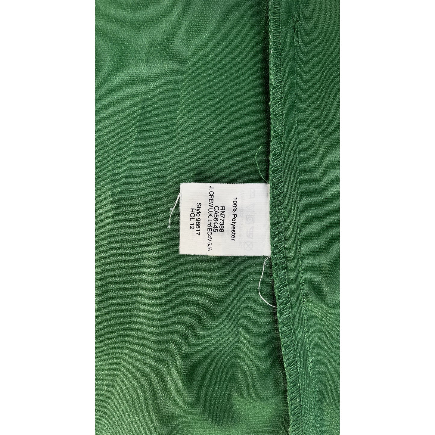 J. Crew Top Long Sleeve Green Size XS SKU 000226-6