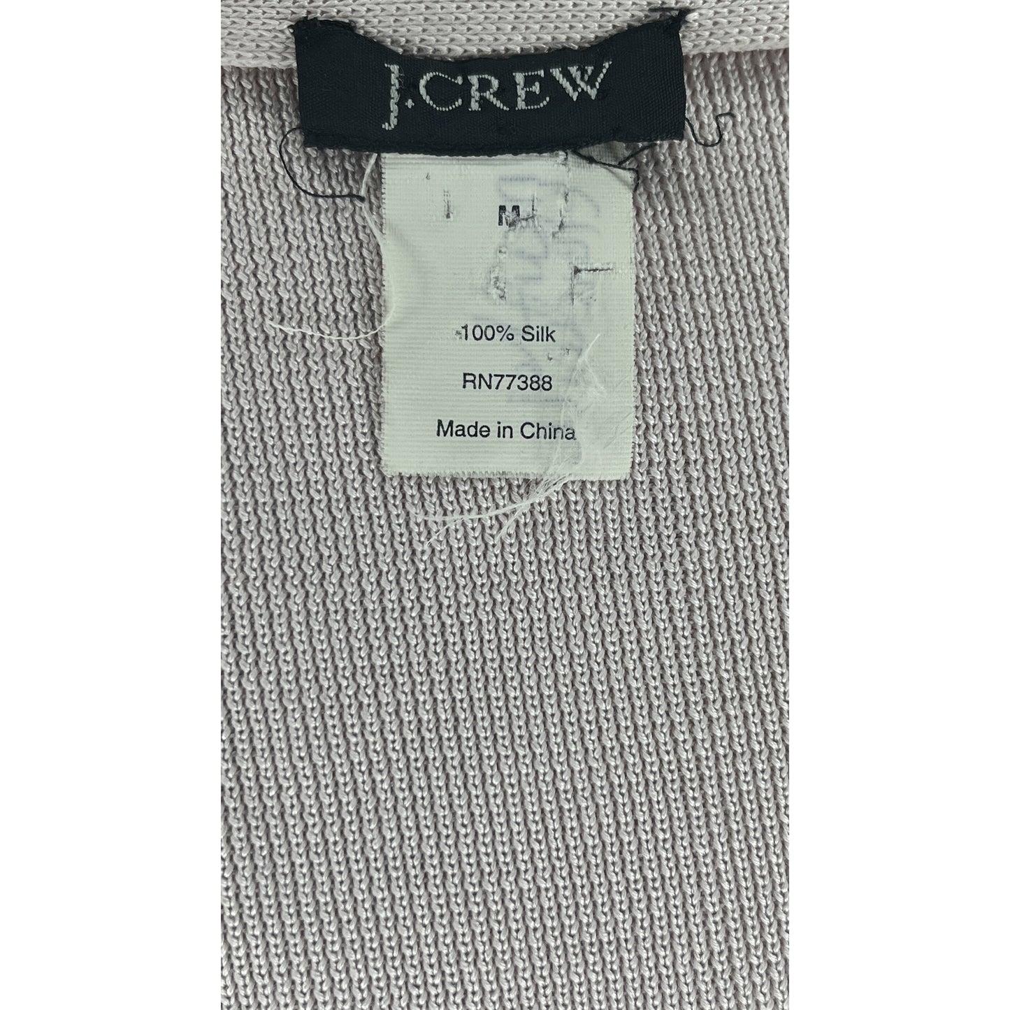 J Crew Cardigan  Lavender Size M SKU 000418