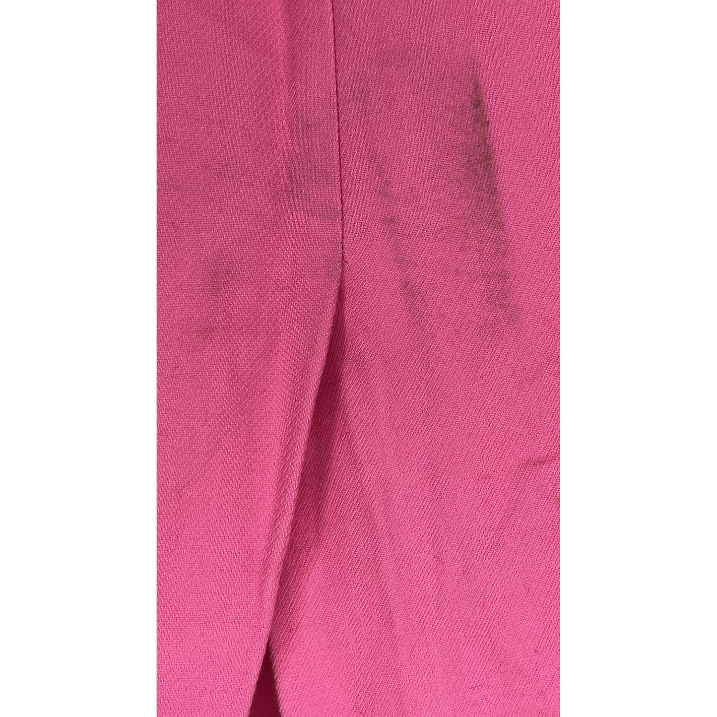 J Crew Pencil Skirt Above-Knee Scallop Detail Barbie-Pink Size 4 SKU 000417