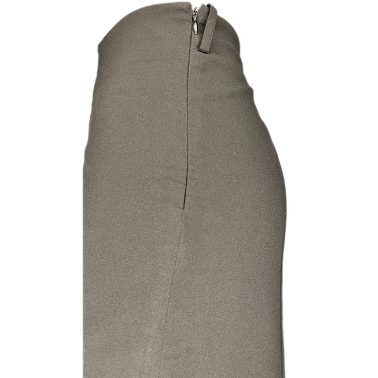 Liz Claiborne Skirt Dark Brown Size 14 SKU 000268-8