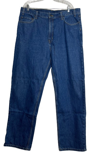 Kirkland MEN'S Denim Jeans Blue Size 40x34 SKU 000446