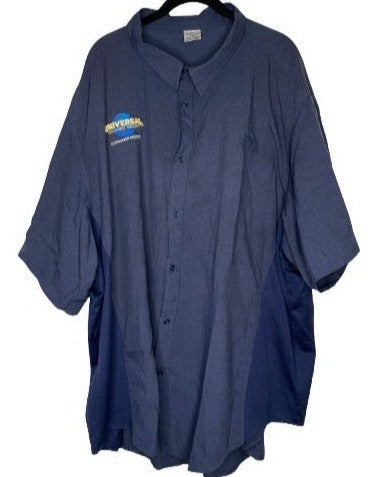 Superior Uniform Group MEN'S Shirt Navy Size 4XL SKU 000447