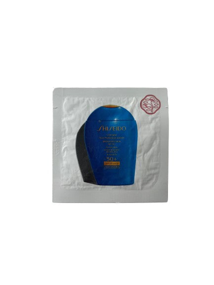 Shiseido Sun Protection Lotion Sample SKU 000451