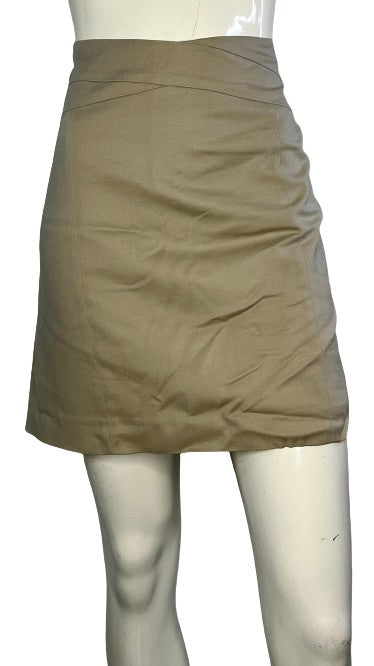 Banana Republic Skirt Tan Size 6 SKU 000202-2