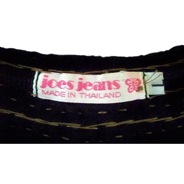 Joes Jeans Black Top Size L SKU 000193-15