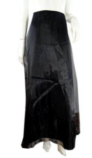 Alex Evenings 80's Skirt Black Size 10 SKU 000239-4