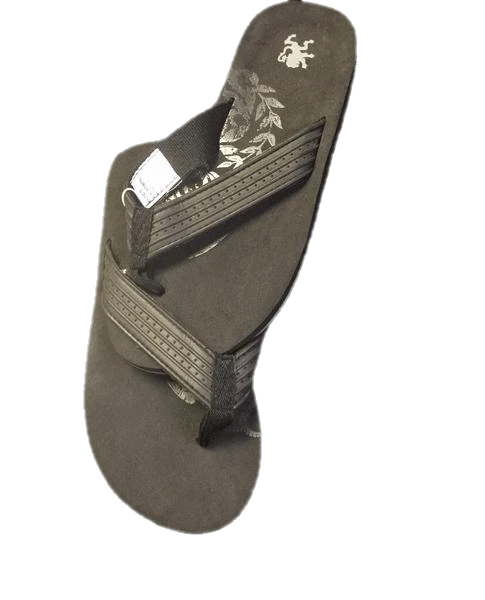 Men's Black Sandals Size 12 SKU 000060