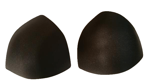 Pair of Black Shoulder or Bra Pads (SKU 000100)