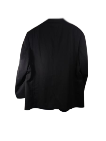 GIANNI 90's Suit Jacket Black Size Large SKU 000183-7