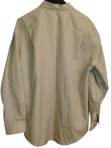 Pronto Uomo 80's Mens Dress Shirt Size 17 1/2 34/35 SKU 000183-1