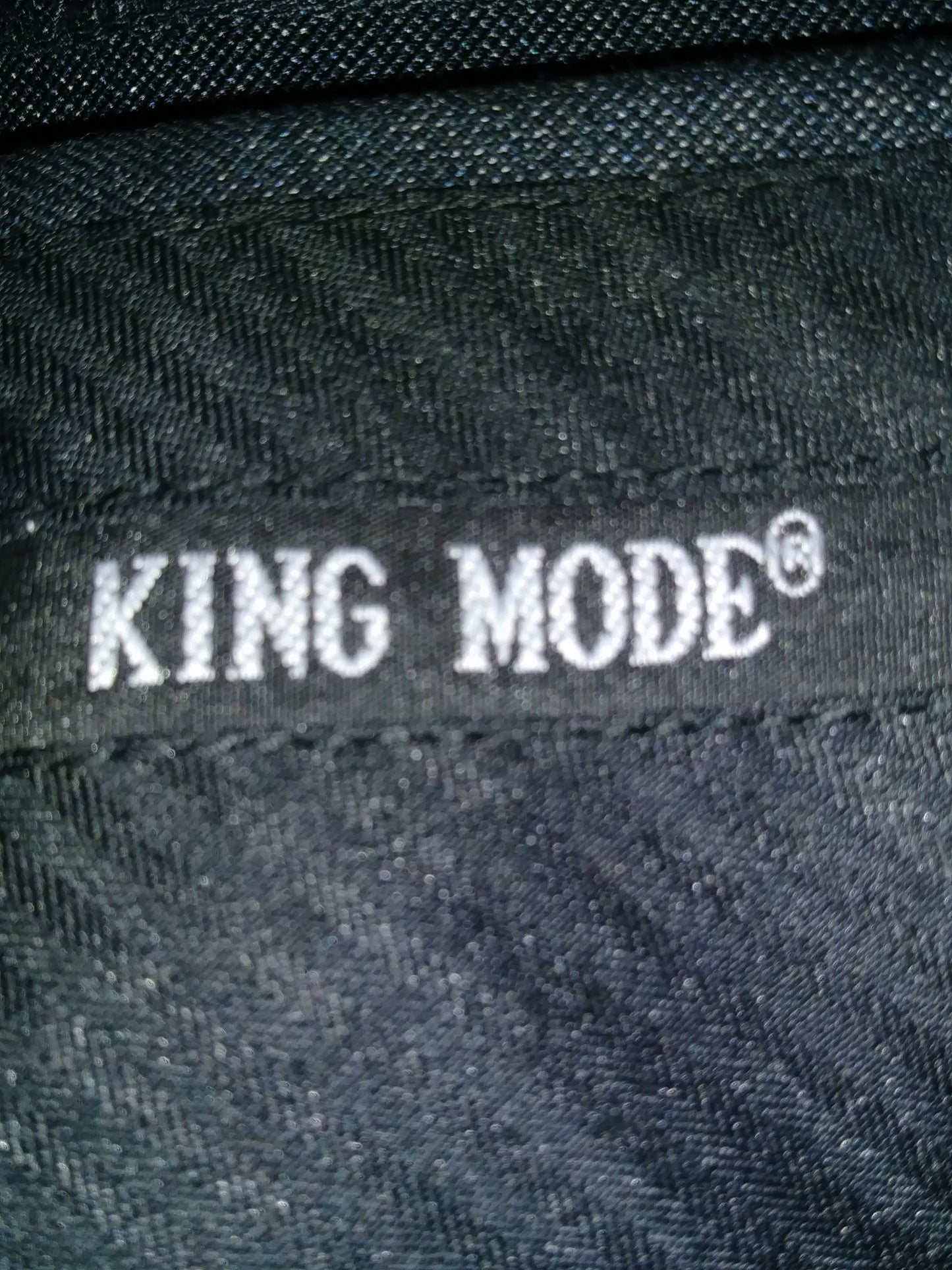King Mode Men's Dress Pants Dark Grey Size 42 SKU 000148-2