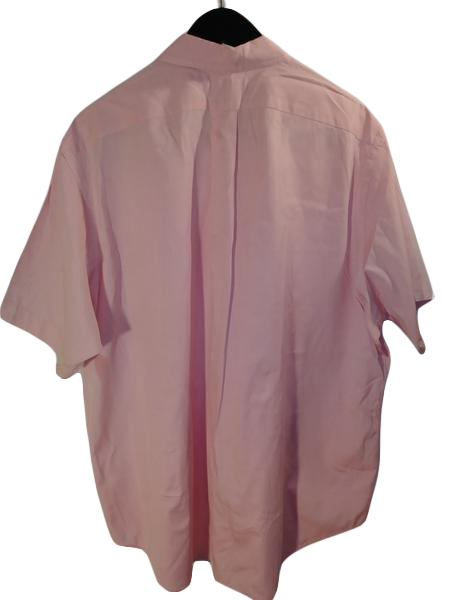 Ralph Lauren 60's Men's Dress Shirt Pink  Sz 17 1/2 SKU 000153-2