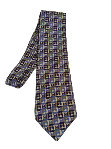 Burberry Men's Tie Print SKU 000153-3