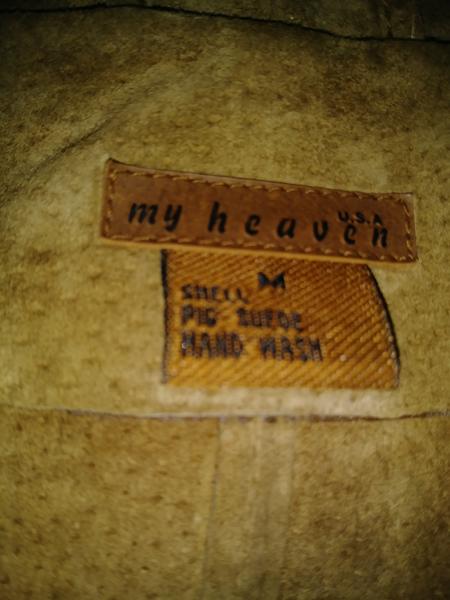 My Heaven Coat Light Brown Size M (SKU 000000-1-2)