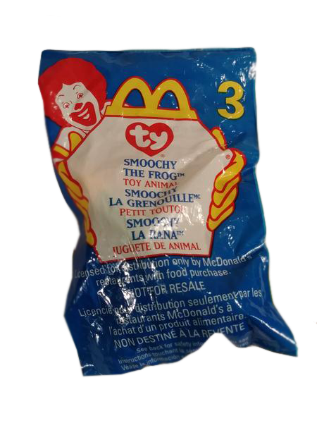 McDonald's Ty Smoochy #3  (SKU 000219-13)