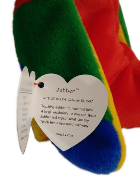 Ty Beanie Baby Jabber #4197 (SKU 000220-6)