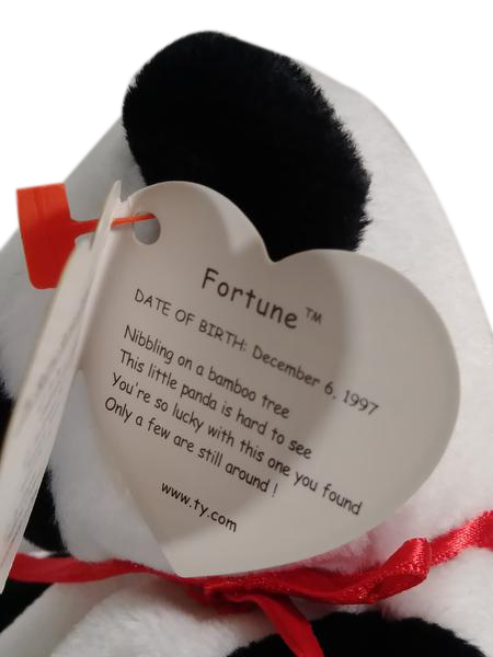 Ty Beanie Baby Fortune #4196  (SKU 000220-7)