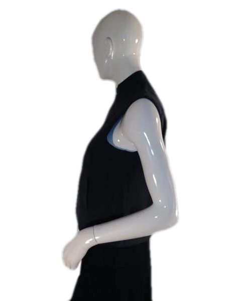 Calvin Klein 90's Sleeveless Vest Gray Size 8 SKU 000057