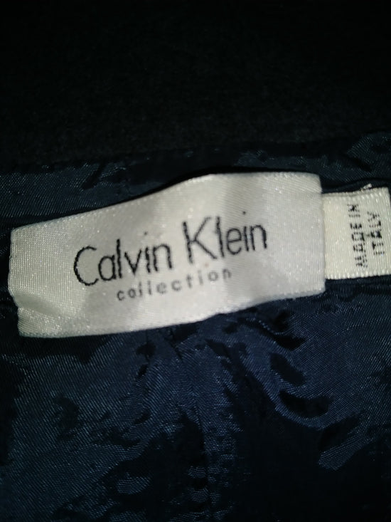 Calvin Klein 90's Sleeveless Vest Gray Size 8 SKU 000057