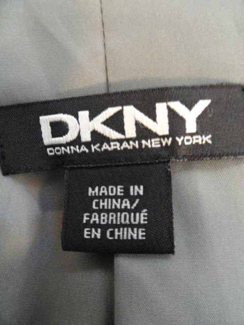 DKNY 80's Long Blazer Gray Size S SKU 000050