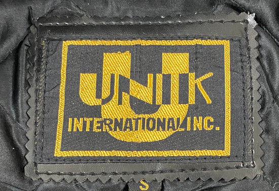 Unik International Women's Leather Jacket Size S SKU 000000-6-4