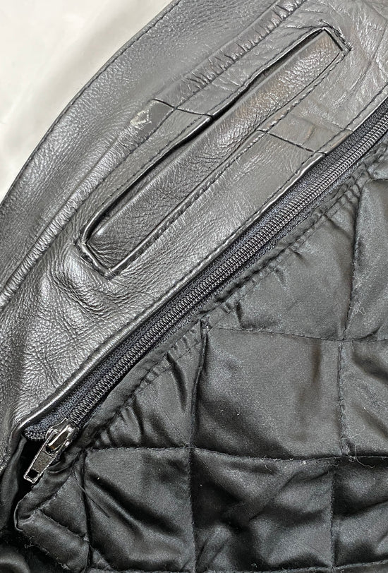 Unik International Women's Leather Jacket Size S SKU 000000-6-4