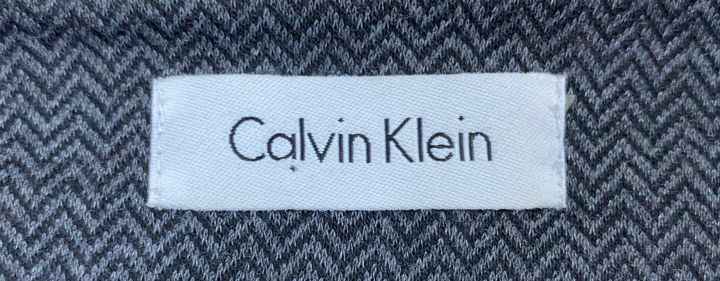 Calvin Klein Blazer Cropped Grey SKU 000405-8