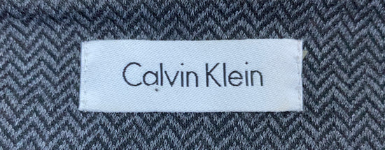 Calvin Klein Blazer Cropped Grey SKU 000405-8