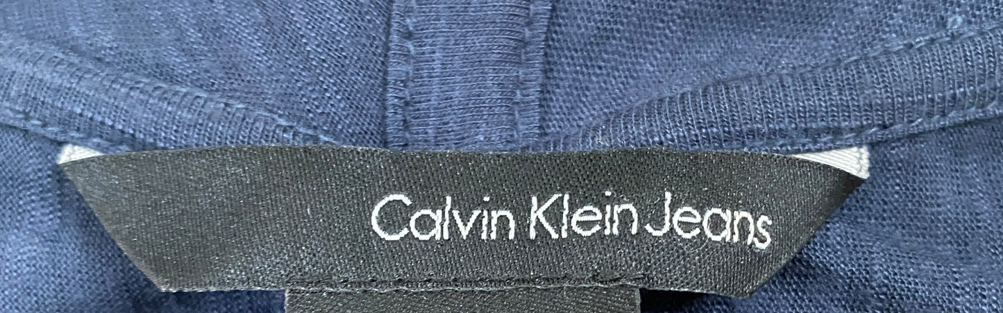 Calvin Klein Cardigan Blue Size XL SKU 000410-12