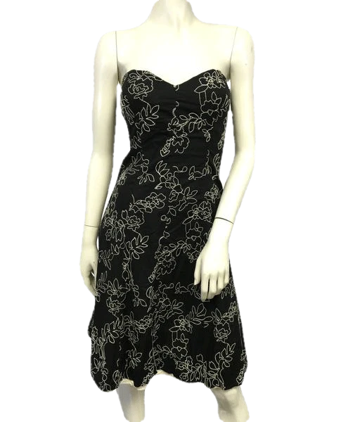 White House Black Market Strapless Summertime Dress Size 2 SKU 000065 –  Designers On A Dime