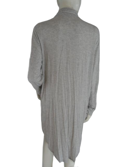 Lingerie Gray Sleep Shirt Size L SKU 000174