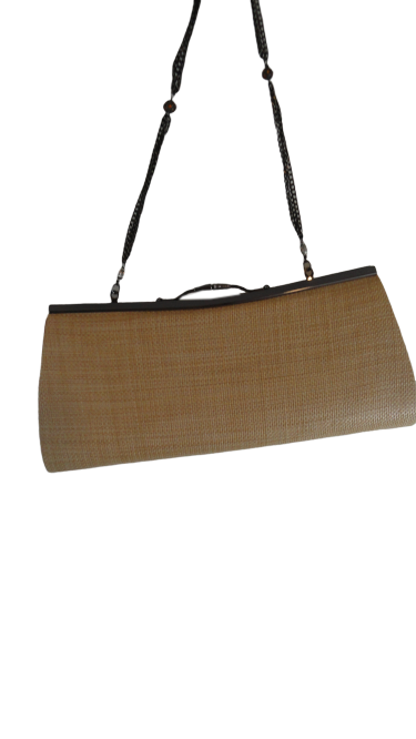 Liz Soto Handbag Embellished Wheat (SKU 000264-2)