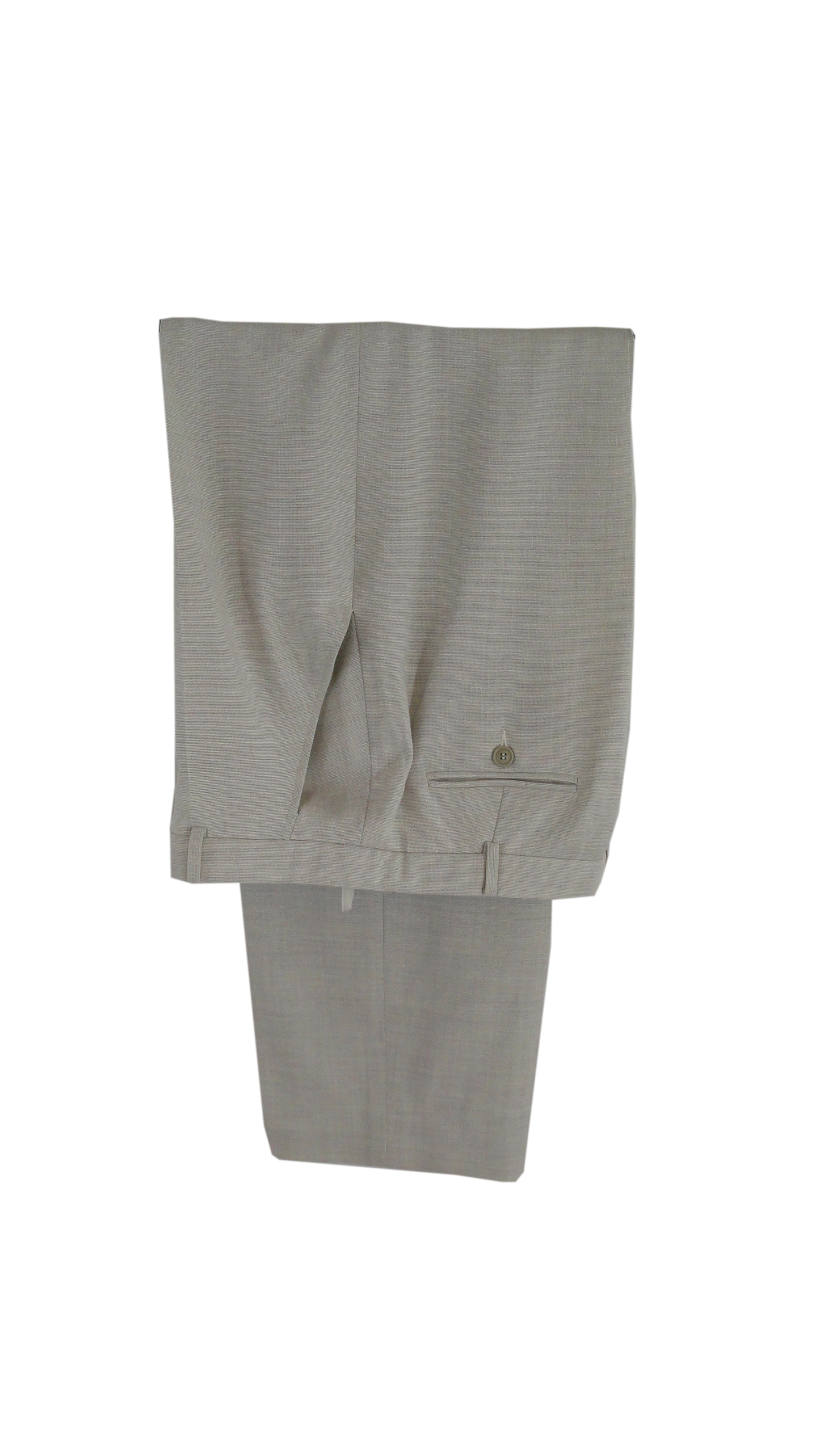 Armani Collezioni Pants Tan Fine Woven Size 48 (SKU 000259-7)