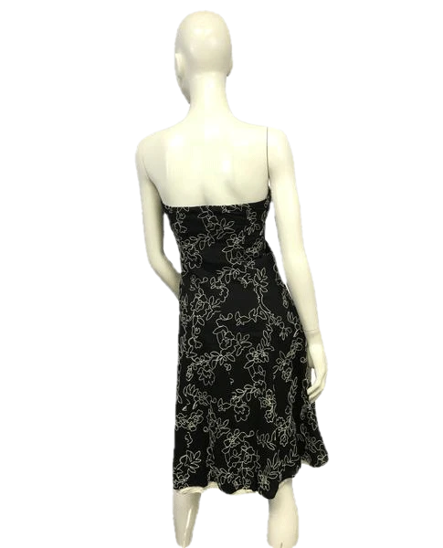 White House Black Market Strapless Summertime Dress Size 2 SKU 000065