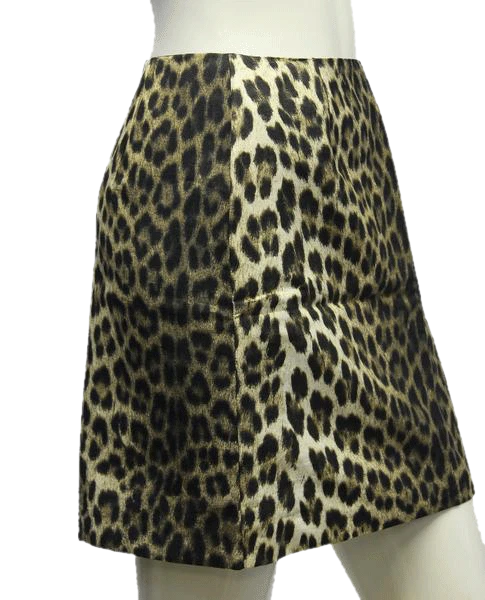 Cheap and Chic By Moschino Lady Tarzan Skirt Size S/8 SKU 000056