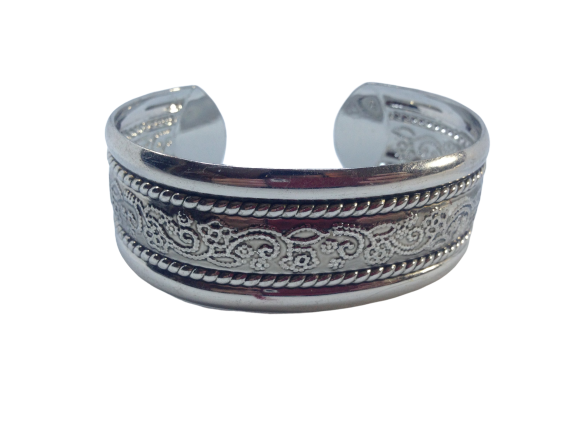 Silver Cuff Bracelet (SKU 000083)