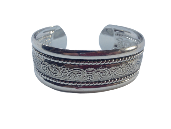 Silver Cuff Bracelet (SKU 000083)