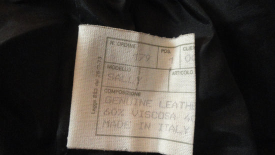 Bally Genuine Leather Cape/ Coat Size 8 SKU 001011-3