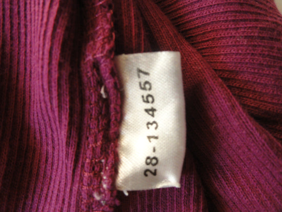 Ann Taylor Loft Purple Sleeveless Tank with Sequin Neck Design 100% Cotton Size S SKU 000137