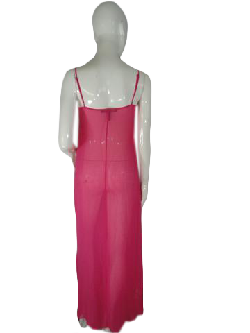 BCBG Maxazria 80's Gown Hot Pink Size XS (SKU 000195-3)