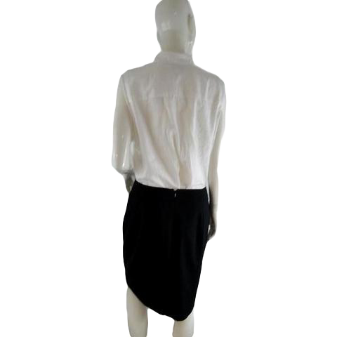Calvin Klein 70's Skirt Black Size 12P SKU 000232-4